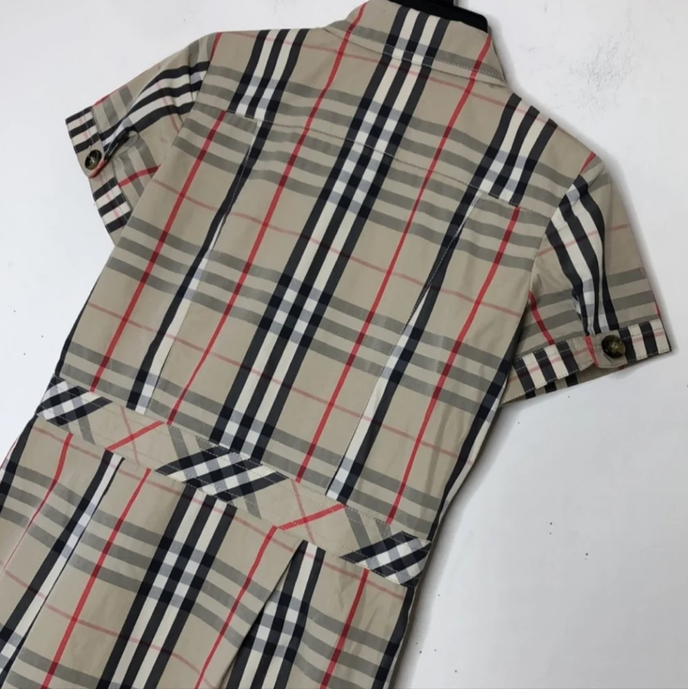 Authentic Burberry Girl's Dress 3T Toddler - Picture 6 of 8